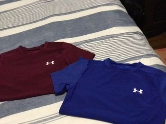 $10 for both drifit compress shirt boys size youth large and Xl