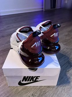 Nike air max 270 mens cheap burgundy