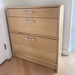 Ikea 3 Drawer Effektiv Filing Cabinet