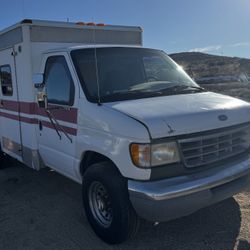 7.3 Power stroke Tiny Home Conversion 