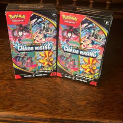 Chaos Rising Booster Bundles