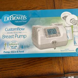 Dr. Brown’s Customflow Breast Pump