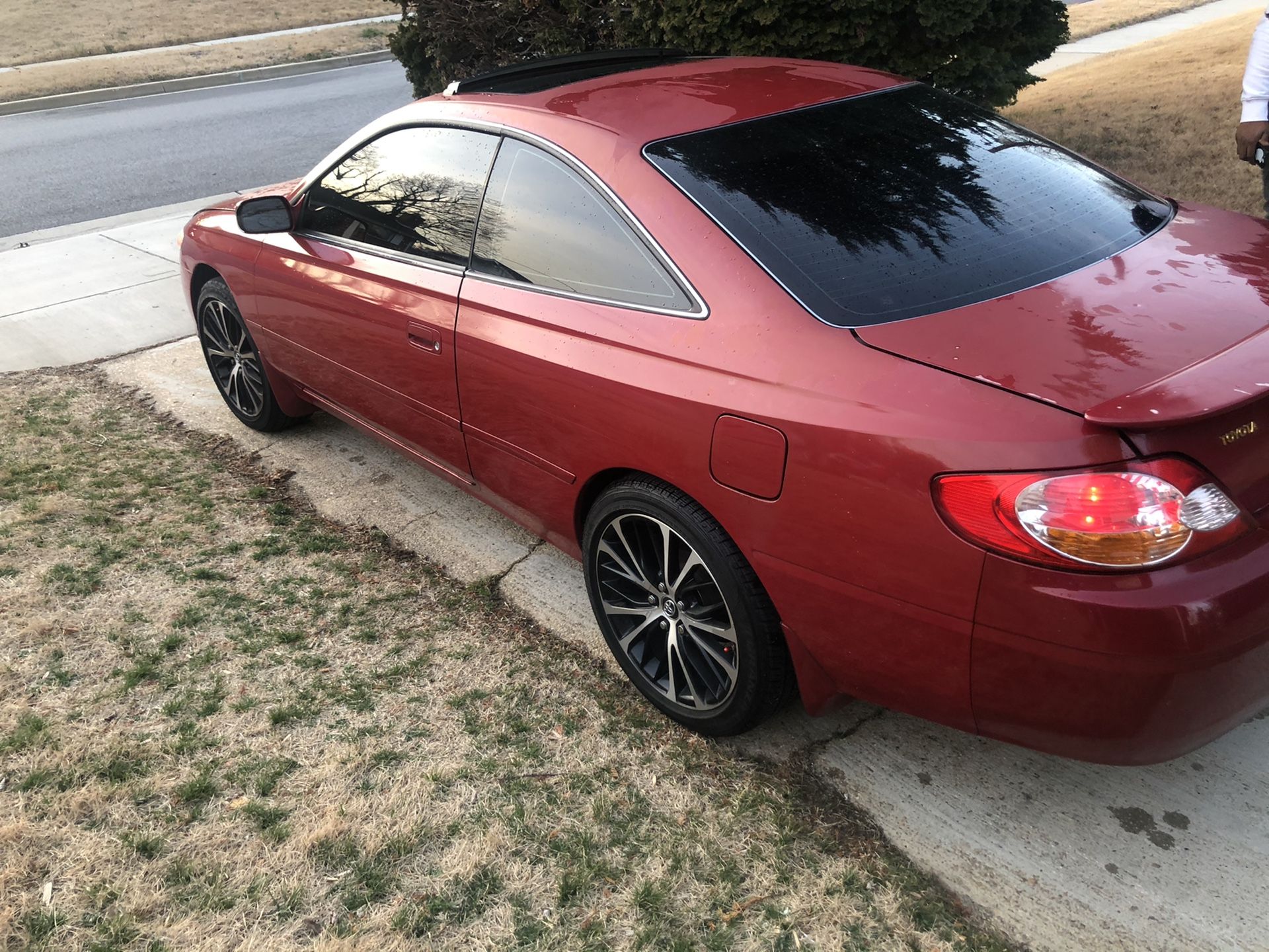 2002 Toyota Camry Solara