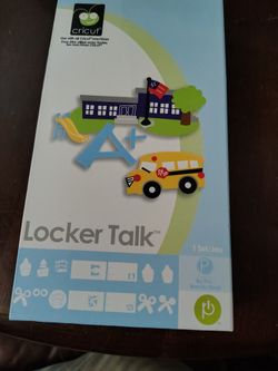 Cricut Locker Talk