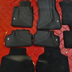 BMW Series 5 Weather Mats