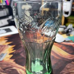 Genuine Coca Cola Glass 