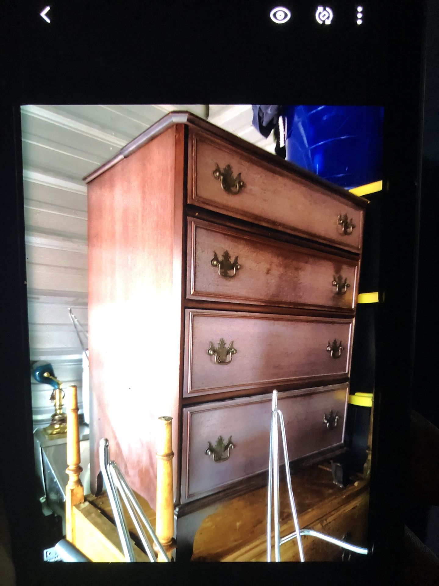 Antique Dresser Work Station