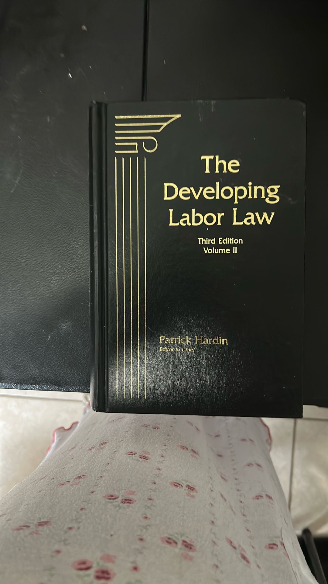 The Developing Labor Law