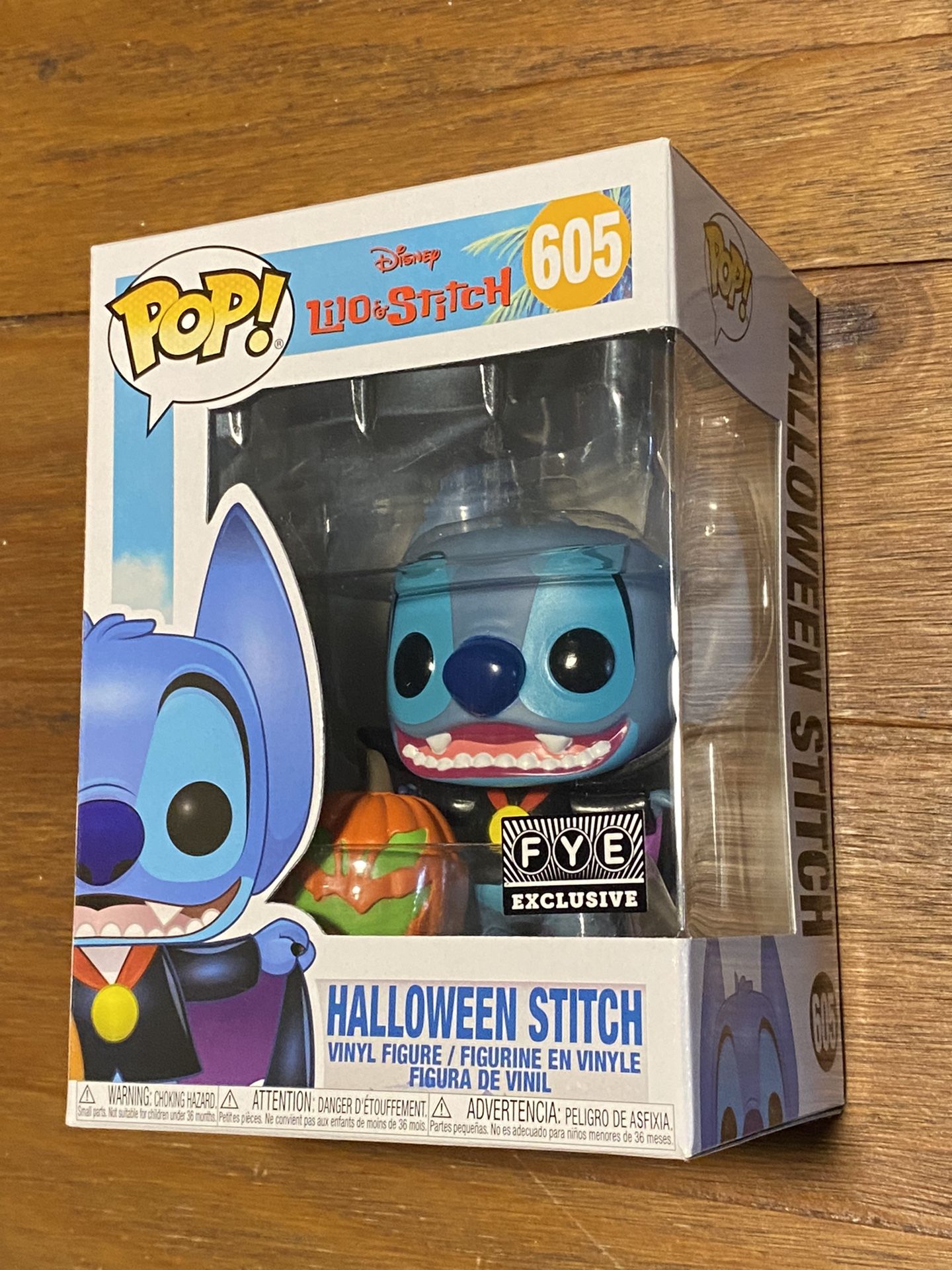 Halloween Stitch Funko Pop