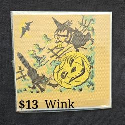 Vintage Halloween Napkins 