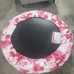 Mini Exercise Trampoline For Adults & Kids