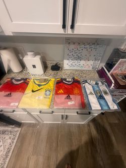 Original World Cup jerseys
