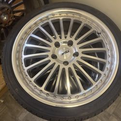 19 “ 5x114 Tsw Wheels