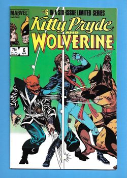 Kitty Pryde & Wolverine #6