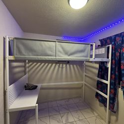 Loft Bed With Desk