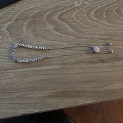 Zales Infinity Diamond Bracelet