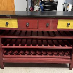 Cost Plus World Market Wine Rack Table 