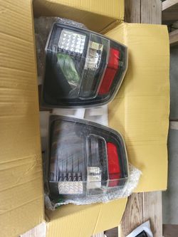 Expedition rear LED lights