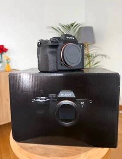 Sony Alpha 7 IV Mirrorless Camera