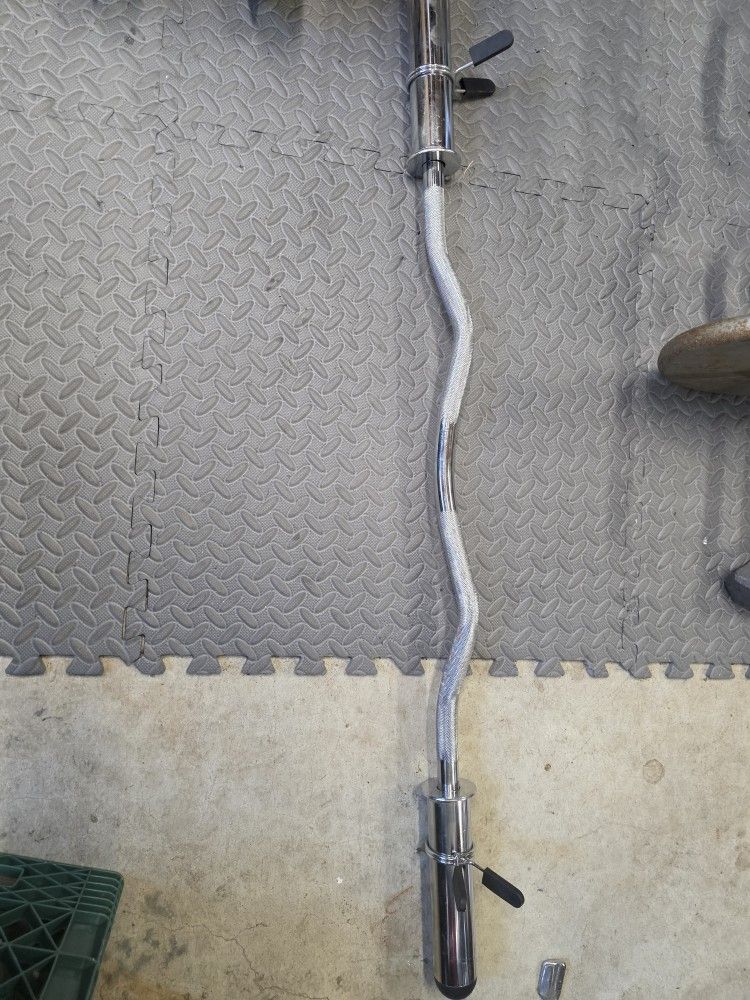 2" Curl Barbell