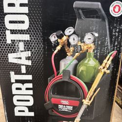 Lincoln Electric Port-A-Torch KH990 Welder Kit
