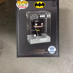 Funko Pop Die Cast Batman Common