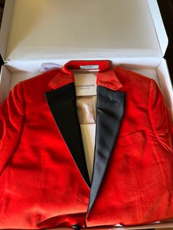 Orange Blazer