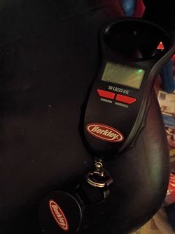 Berkeley 50lb,/23 kg  ... Fishing scale