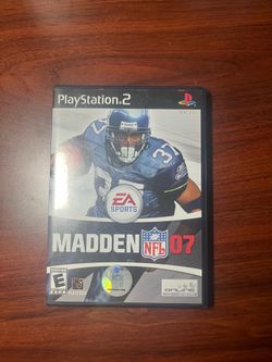 Madden 07 (PlayStation 2)