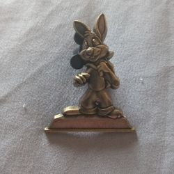 Brer Rabbit Splash Mountain AP Passholder Hub Statue Disney Pin🐰