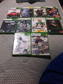 Xbox 360 games