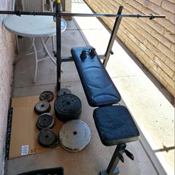 Bench Press With 20 Lb Olympic Bar