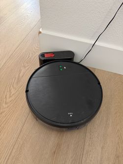 BR151 Robot Vacuum & Mop – WiFi Smart Vacuum + Charging Dock