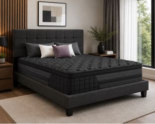 NEW Bed Frame + Mattress | Full Queen King