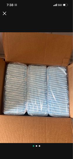 Underpads (wee wee pads) 150 sheets per box for Sale.