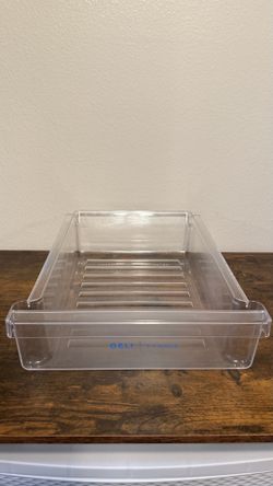 Clear Refrigerator Drawer Organizer – Deli Bin Replacement