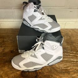 Jordan 6 Retro Cool Grey Size 11