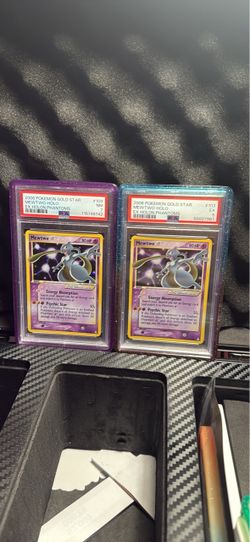 Pokemon slabs