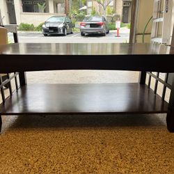 Coffee Table and 2 End Tables 