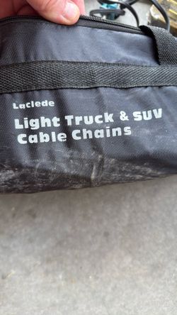 Truck Tire Snow Chains