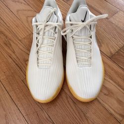 Size 14 JuJu Watkins x Nike Air Zoom GT Cut 3 Turbo 'Coconut Milk'