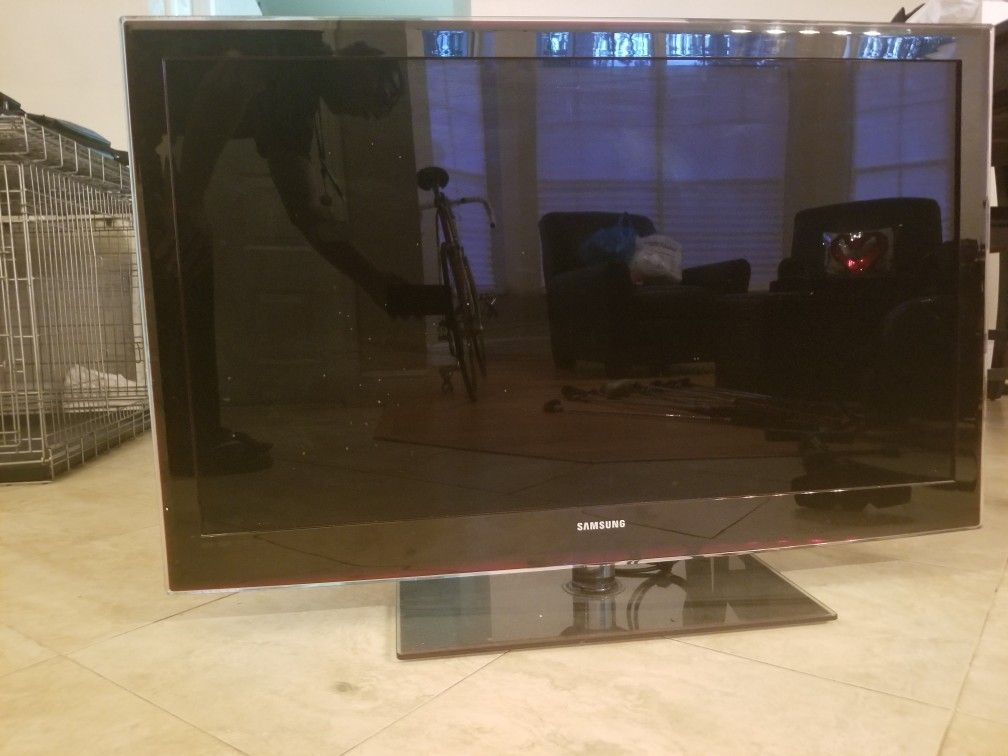 Samsung 46 inch LED TV Model UN46B6000