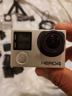 GO PRO HERO 4 SILVER