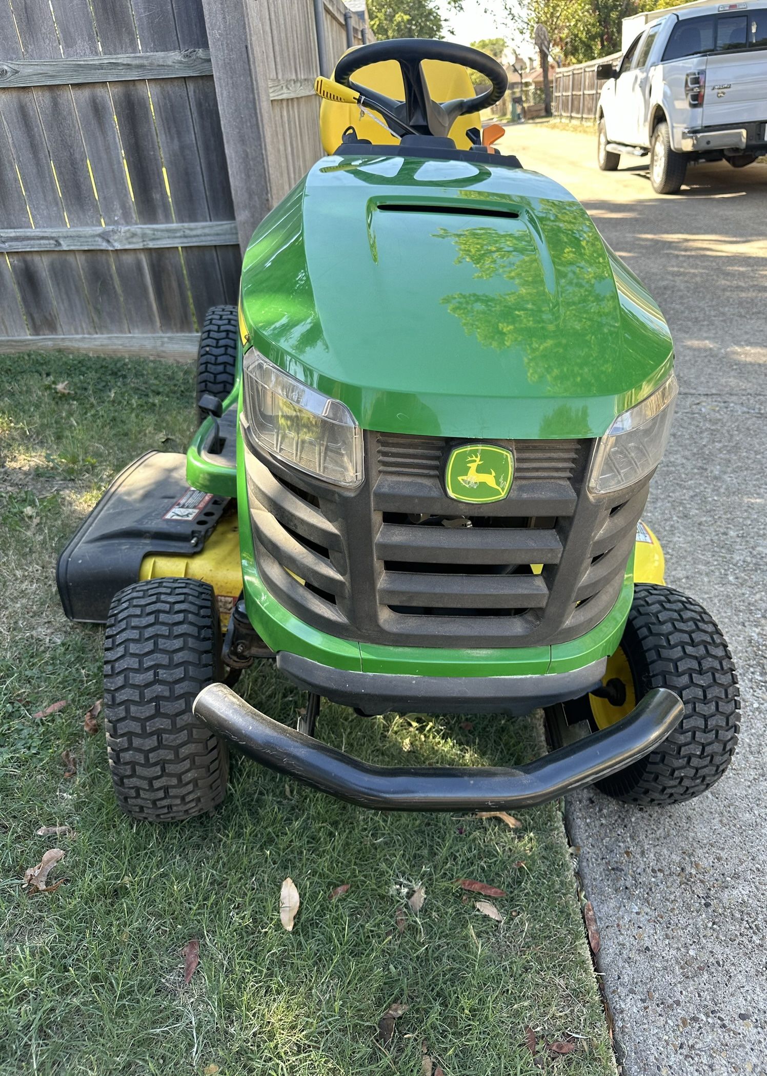 John Deere Tractor Mower