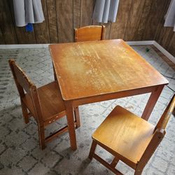 Kids Table (Read)