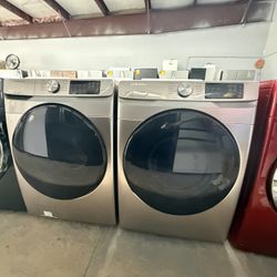 Gold Samsung Stackable Washer & Dryer Set