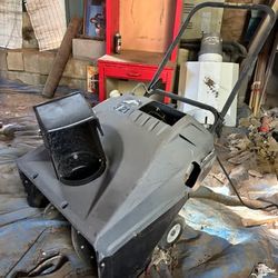 Snow blower