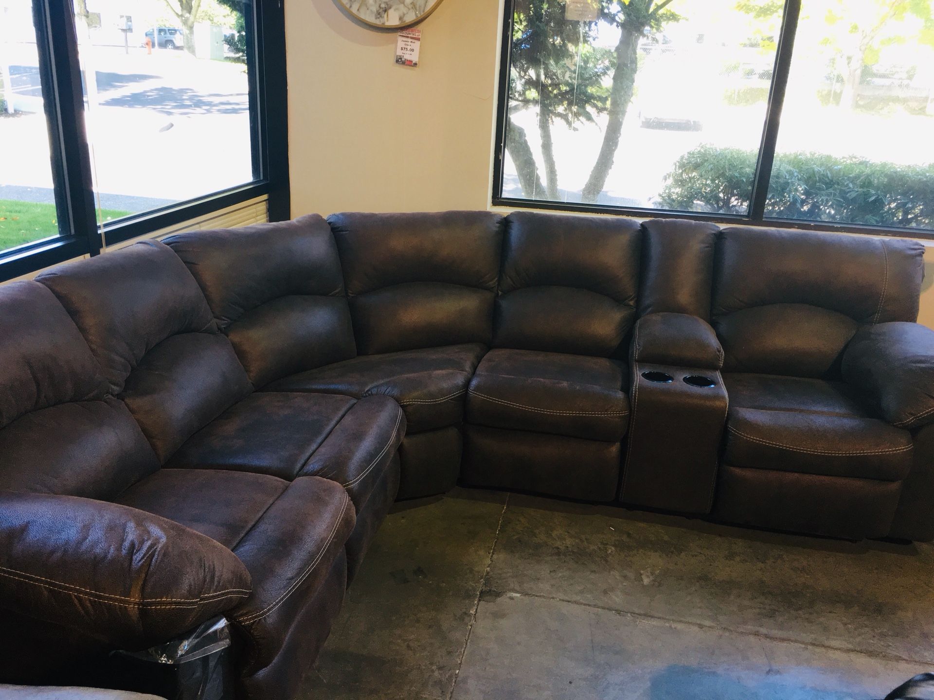 Reclining 2 Pc. Sectional Sale