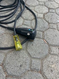 Golf cart battery charger cord