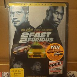  too fast to furious dvd